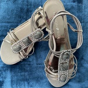 Fashion Bug Strappy Sandals 8W